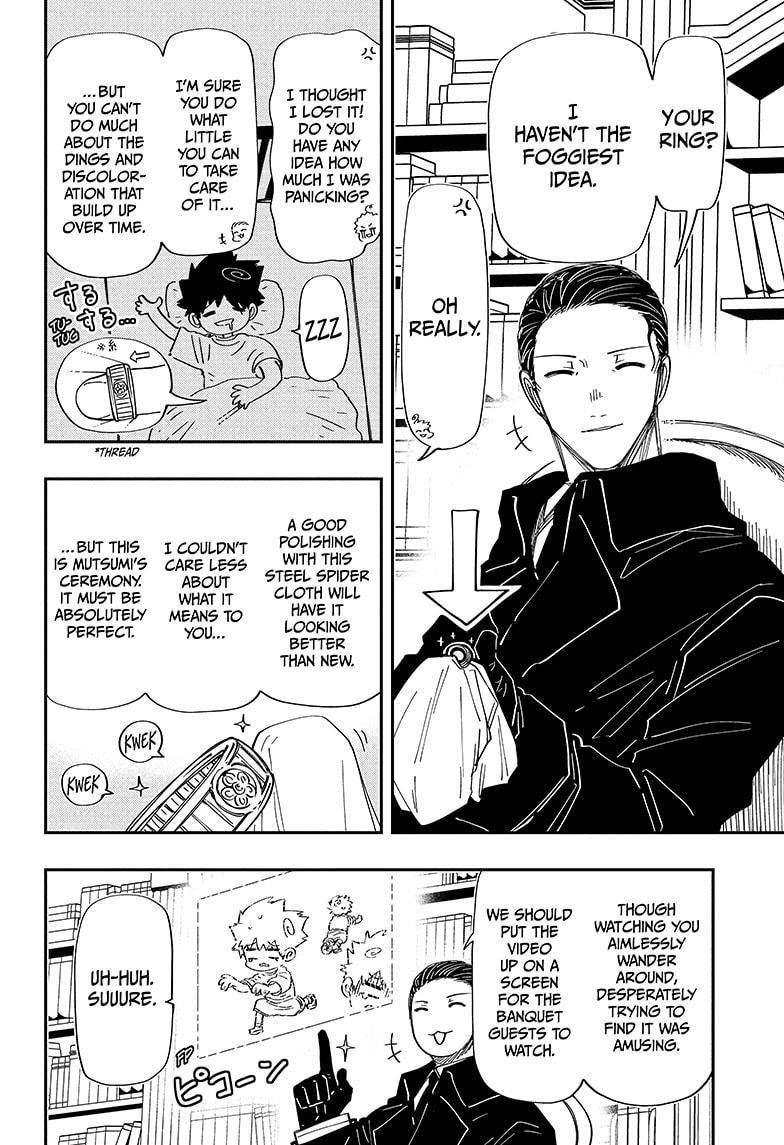 Mission: Yozakura Family Chapter 256 - Page 10