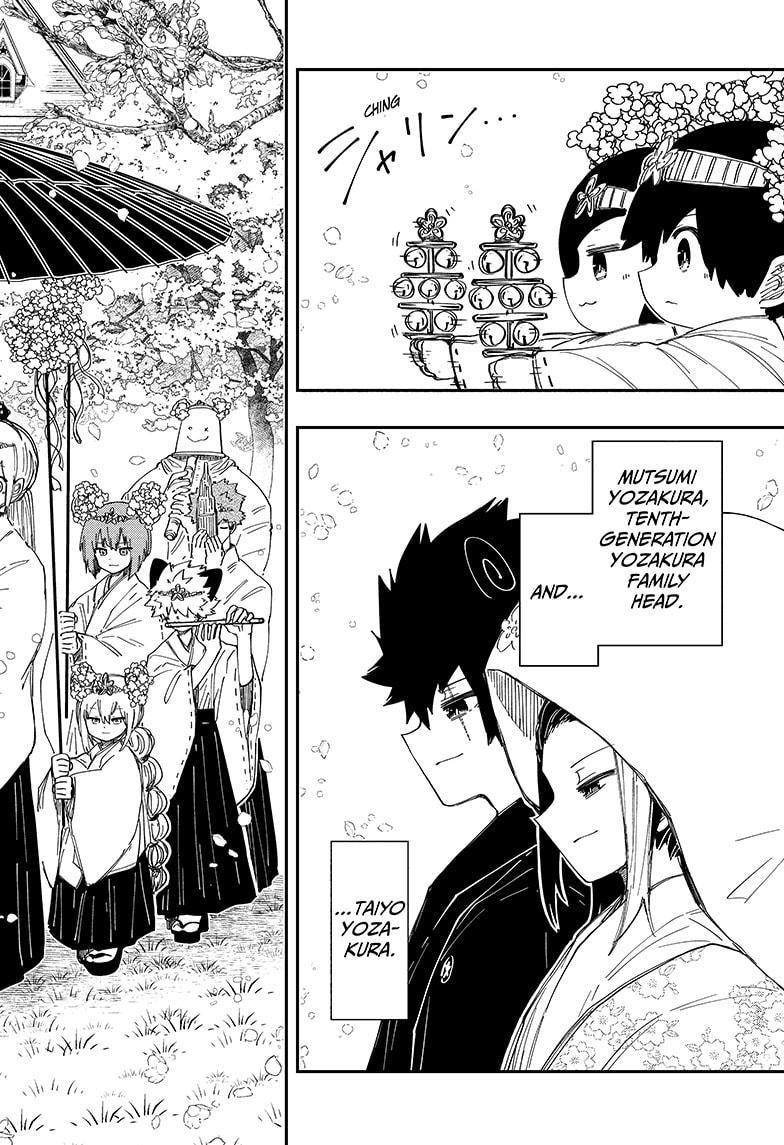 Mission: Yozakura Family Chapter 256 - Page 18