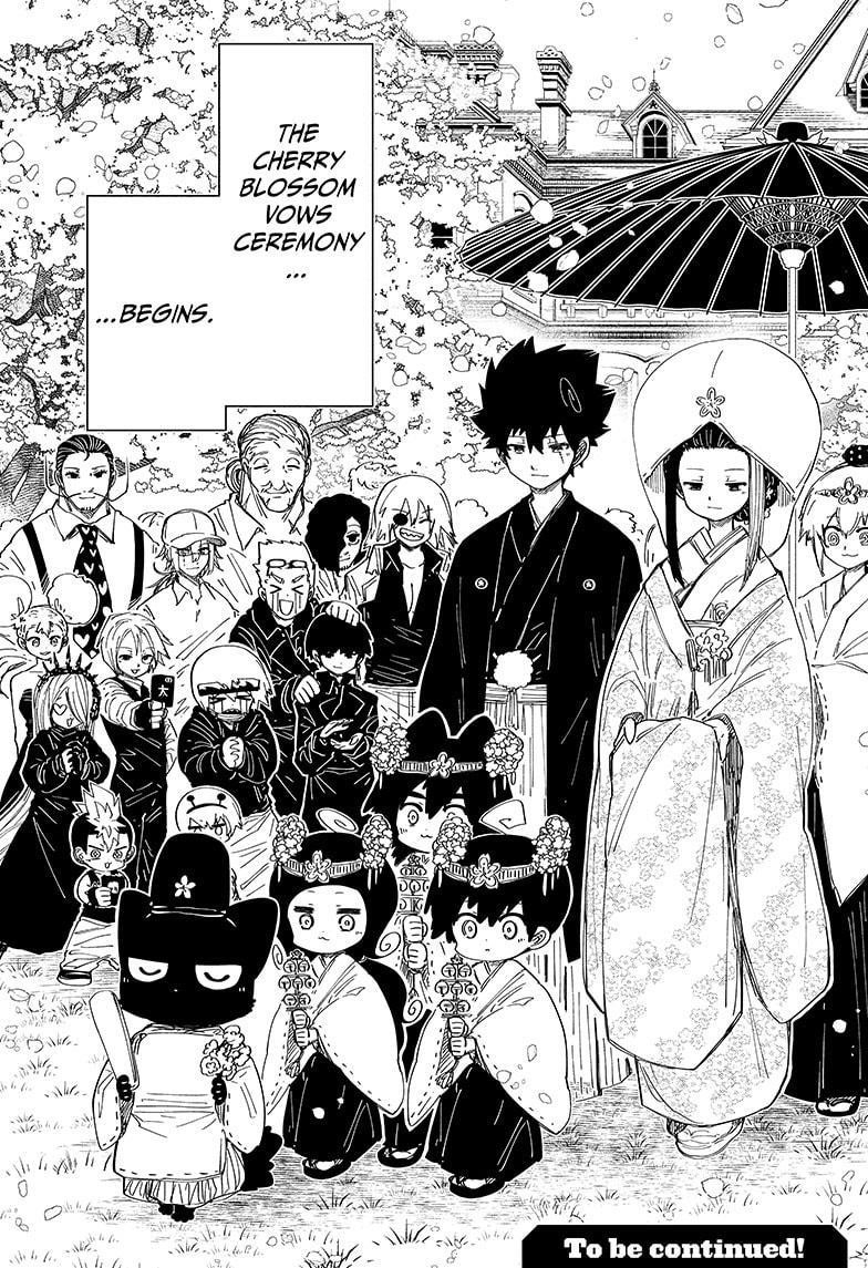 Mission: Yozakura Family Chapter 256 - Page 19