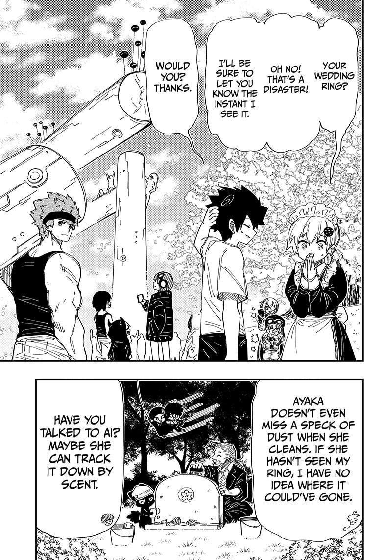 Mission: Yozakura Family Chapter 256 - Page 7