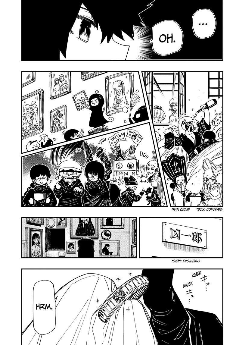 Mission: Yozakura Family Chapter 256 - Page 9