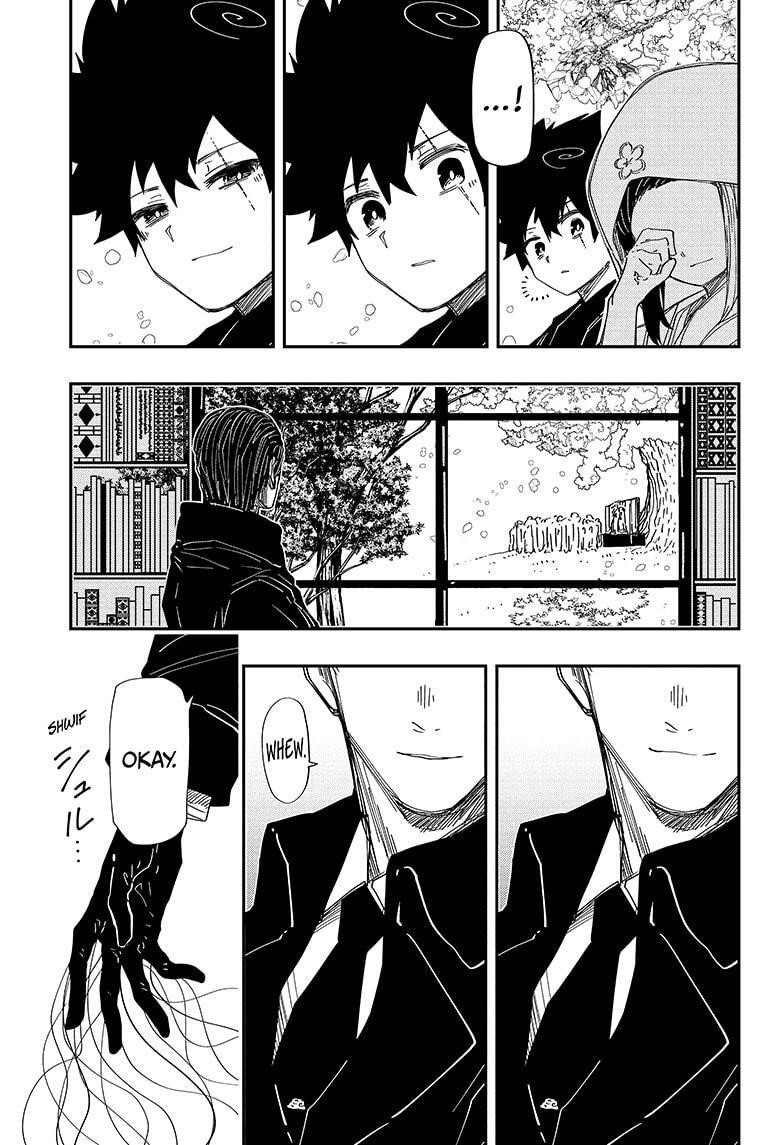 Mission: Yozakura Family Chapter 257 - Page 11