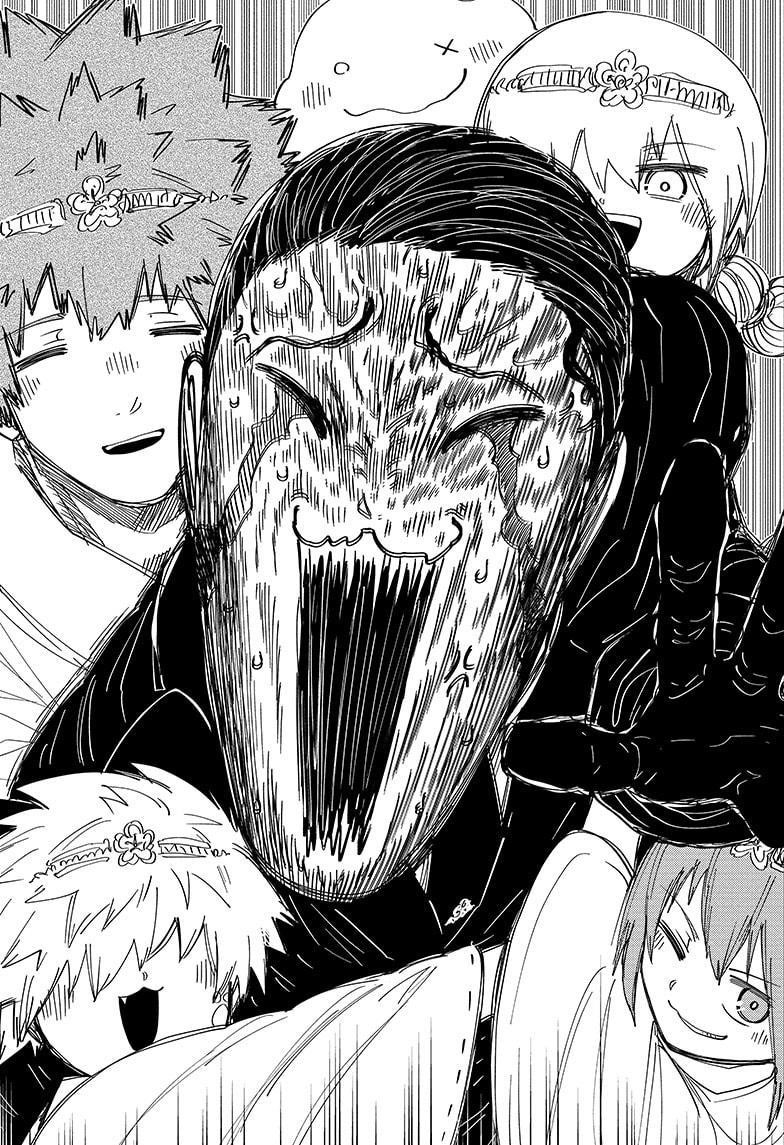 Mission: Yozakura Family Chapter 257 - Page 17