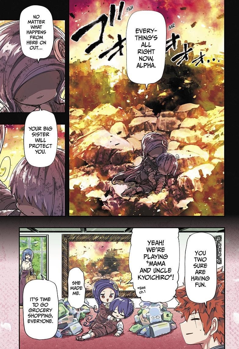 Mission: Yozakura Family Chapter 258 - Page 1