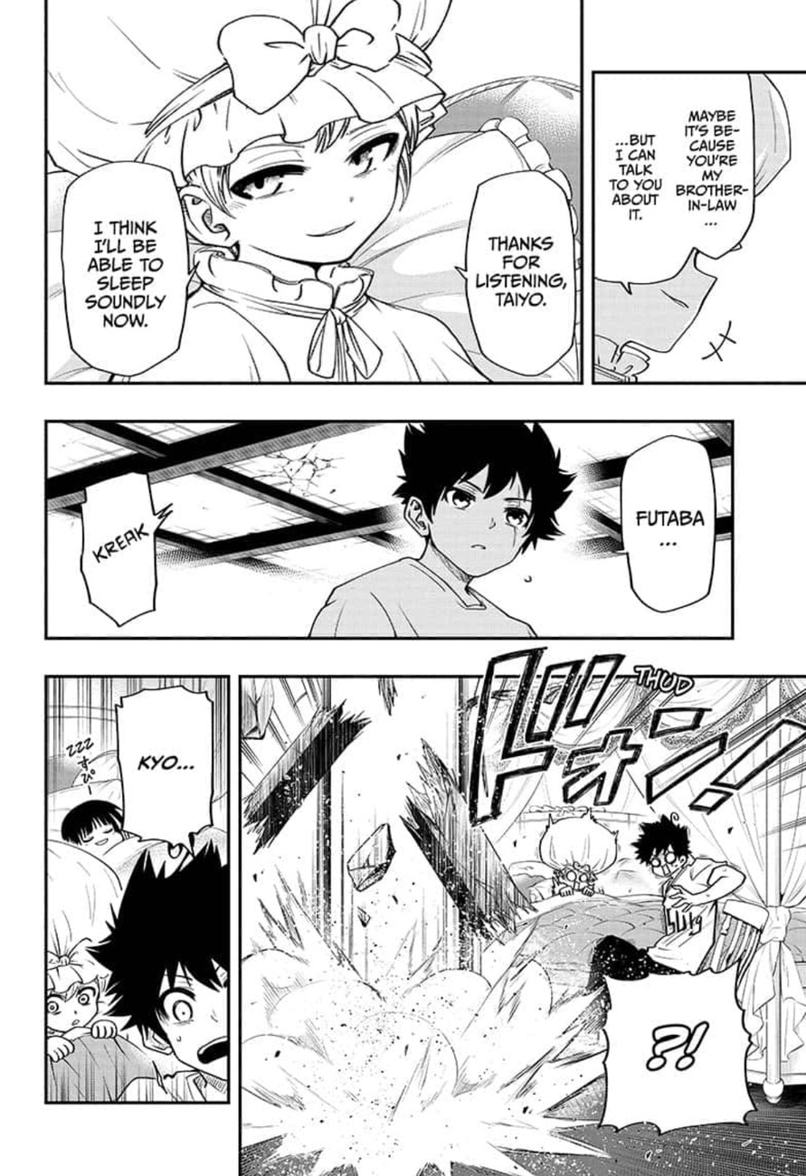 Mission: Yozakura Family Chapter 29 - Page 14