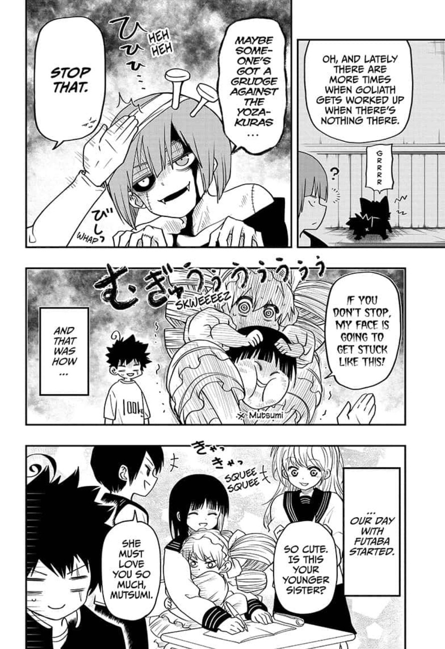 Mission: Yozakura Family Chapter 29 - Page 8