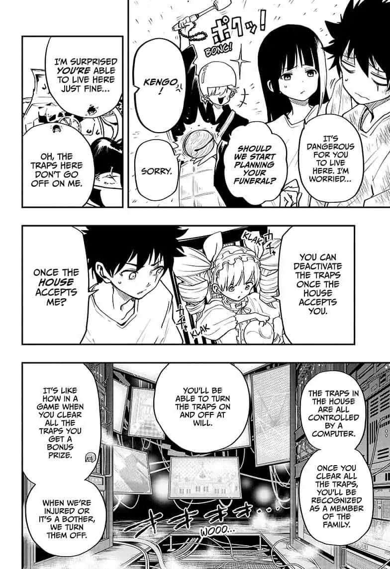 Mission: Yozakura Family Chapter 3 - Page 10