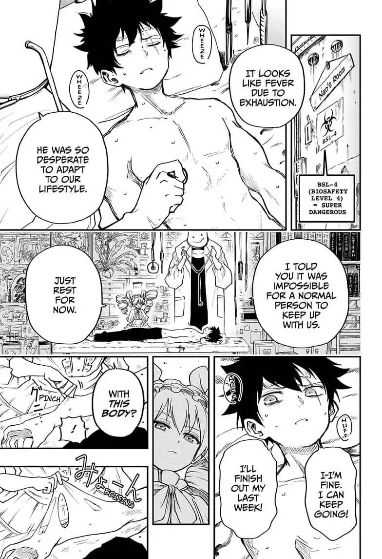 Mission: Yozakura Family Chapter 3 - Page 17