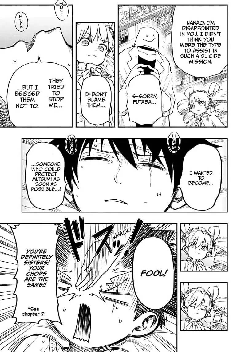 Mission: Yozakura Family Chapter 3 - Page 19