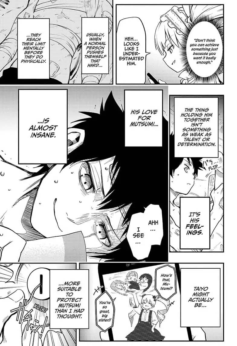 Mission: Yozakura Family Chapter 3 - Page 21