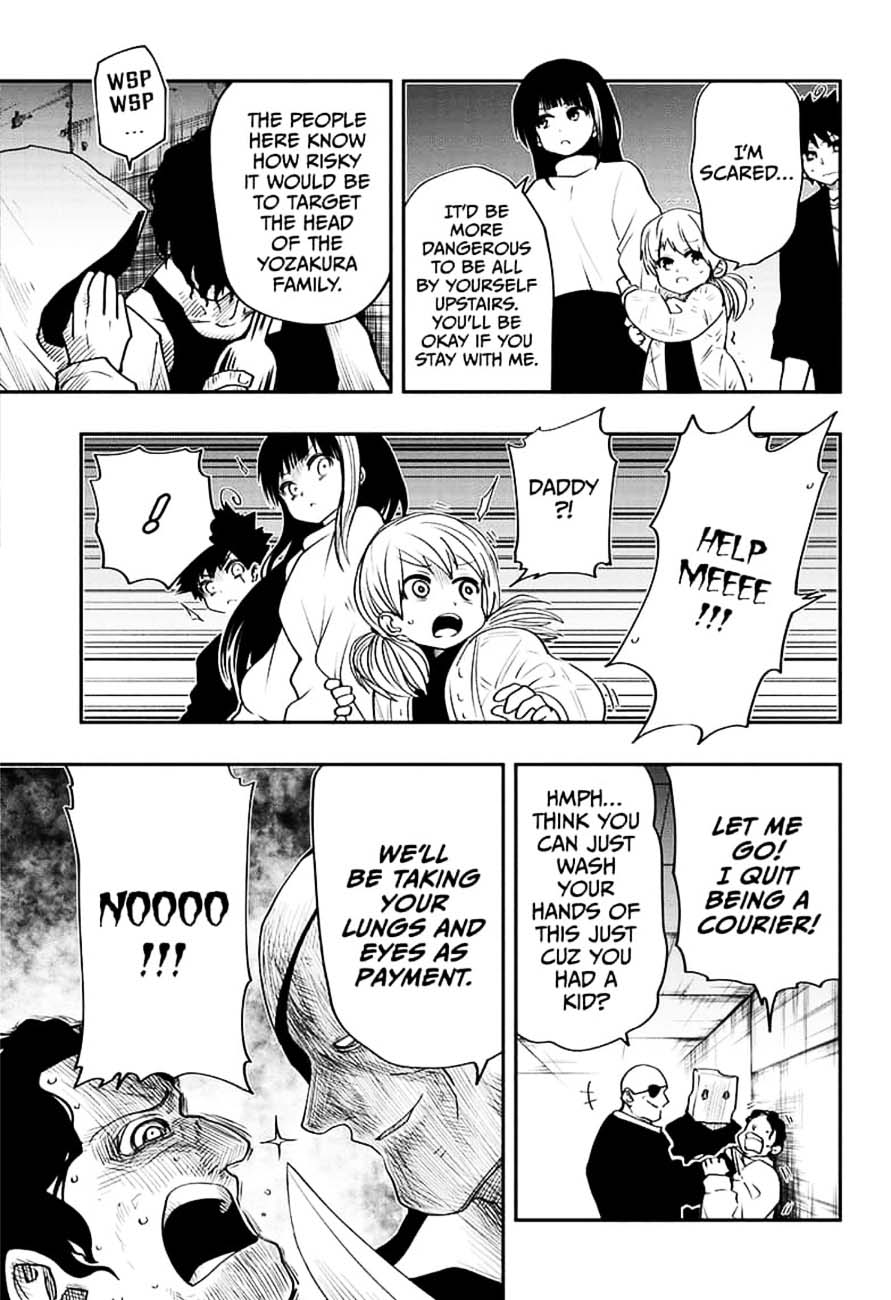 Mission: Yozakura Family Chapter 30 - Page 13