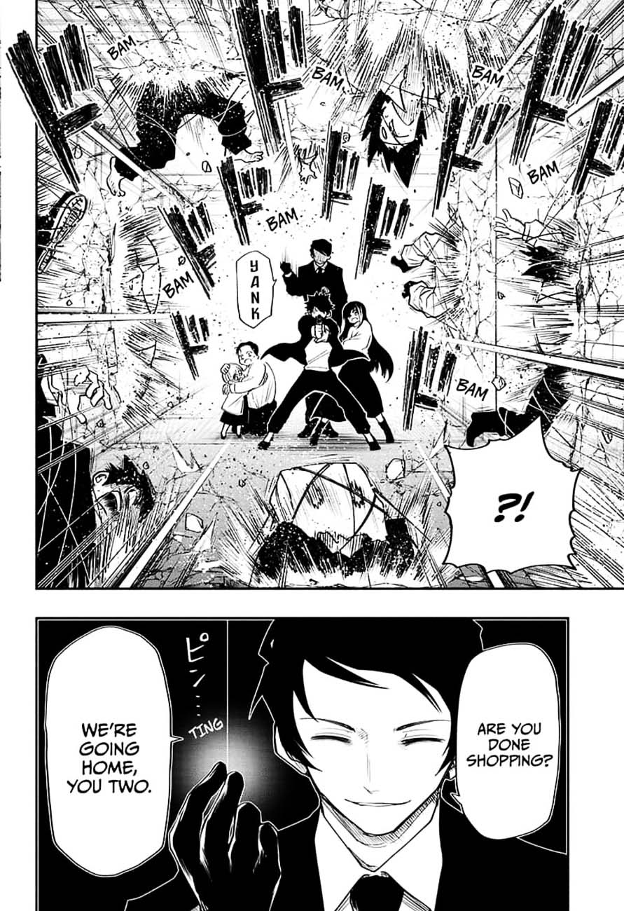 Mission: Yozakura Family Chapter 30 - Page 16