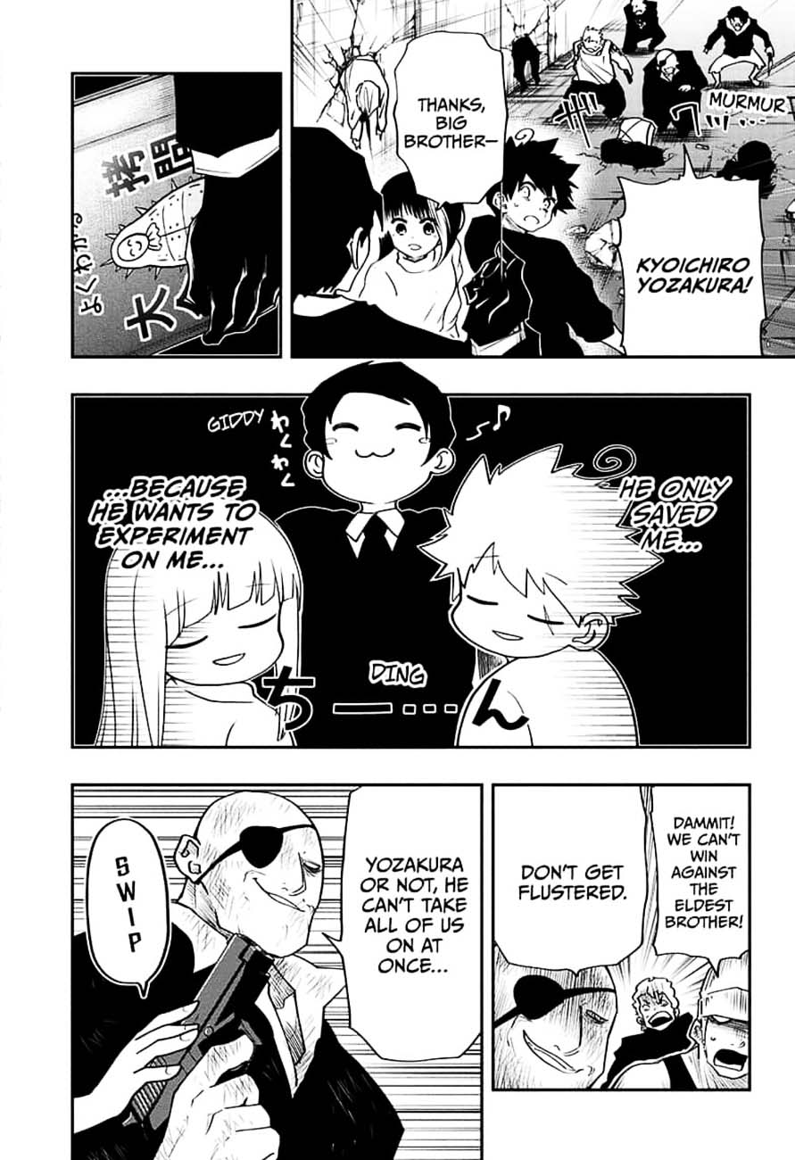 Mission: Yozakura Family Chapter 30 - Page 17