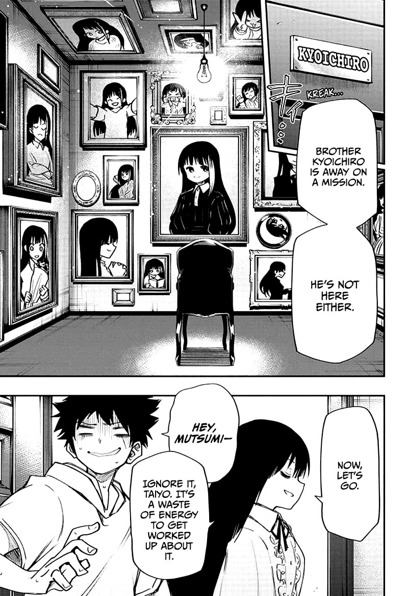 Mission: Yozakura Family Chapter 40 - Page 11