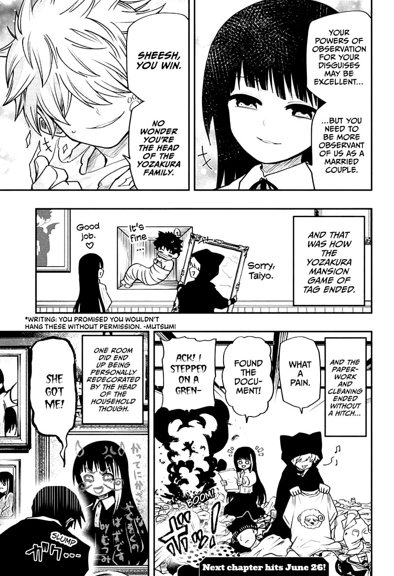 Mission: Yozakura Family Chapter 40 - Page 19