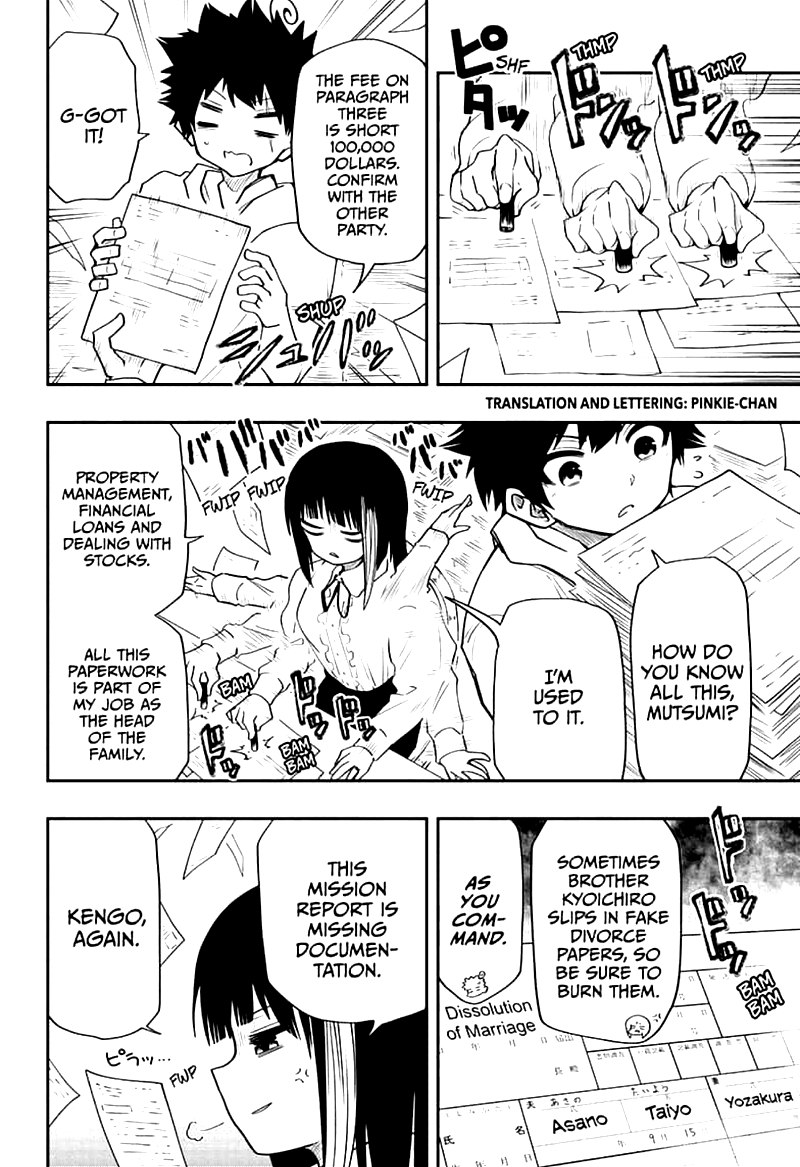 Mission: Yozakura Family Chapter 40 - Page 2
