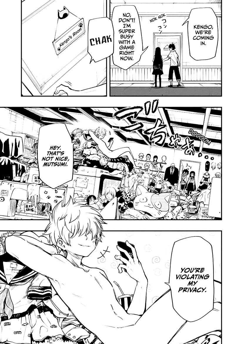 Mission: Yozakura Family Chapter 40 - Page 3