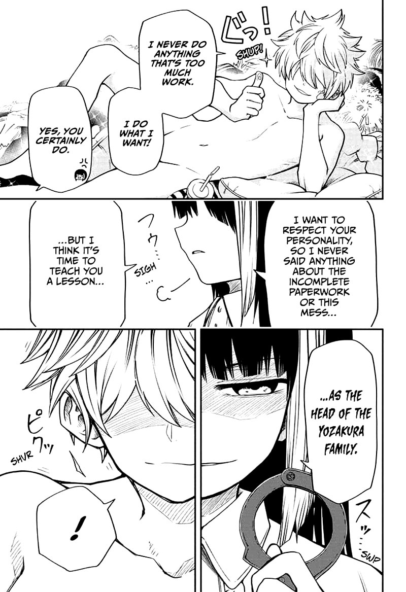 Mission: Yozakura Family Chapter 40 - Page 5