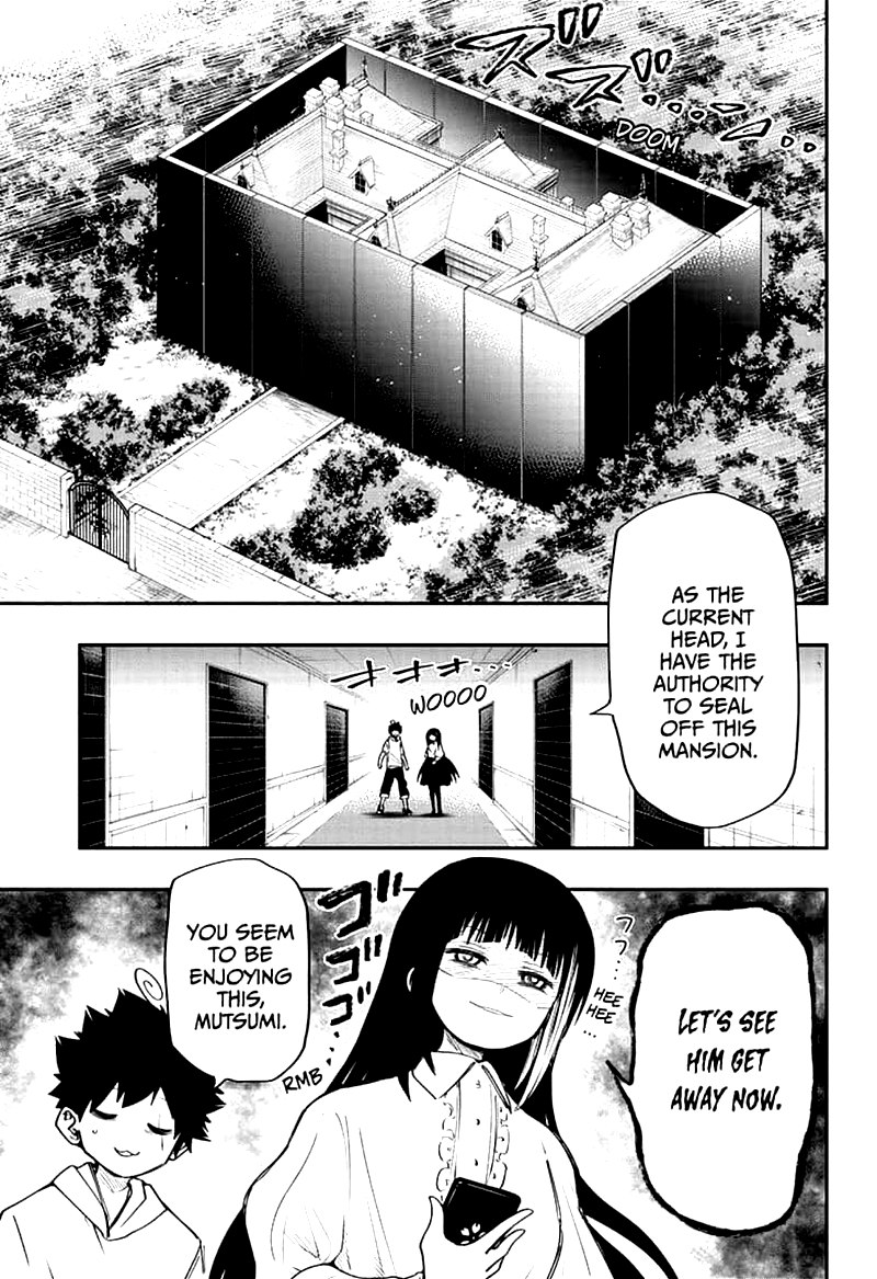 Mission: Yozakura Family Chapter 40 - Page 7