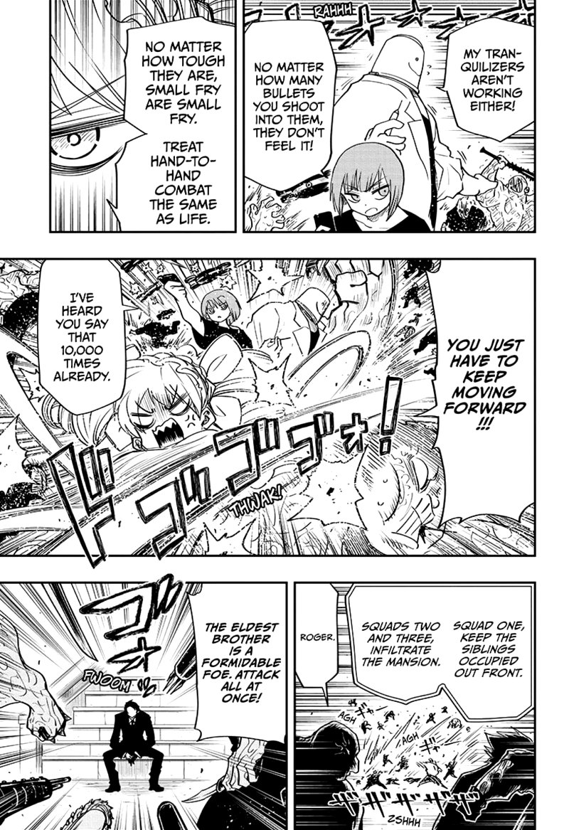 Mission: Yozakura Family Chapter 47 - Page 3