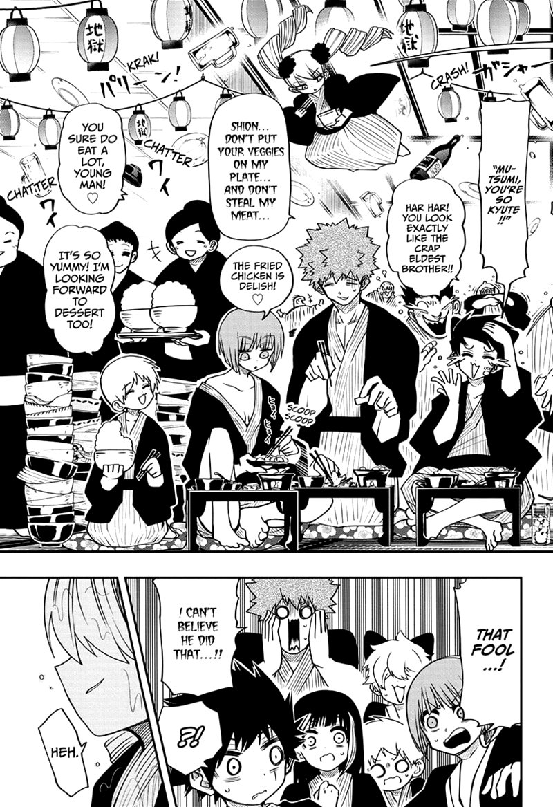 Mission: Yozakura Family Chapter 52 - Page 15