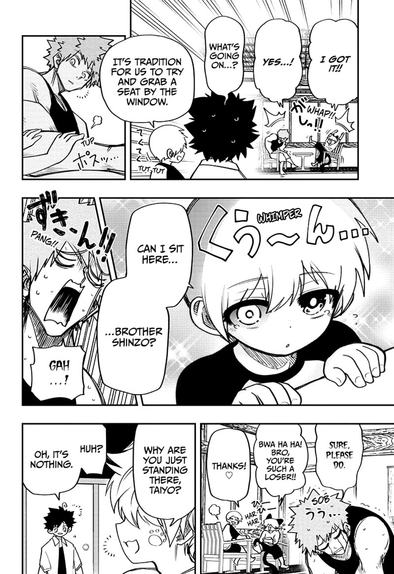 Mission: Yozakura Family Chapter 52 - Page 8