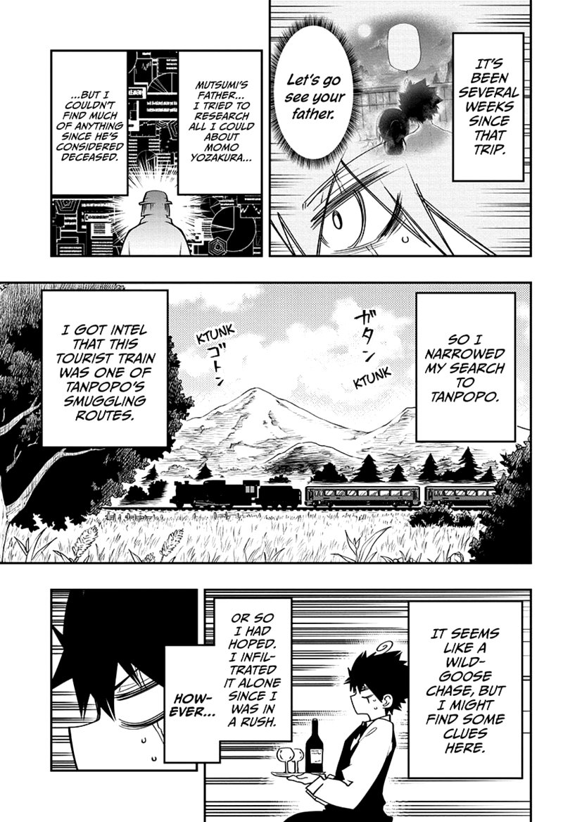 Mission: Yozakura Family Chapter 55 - Page 5