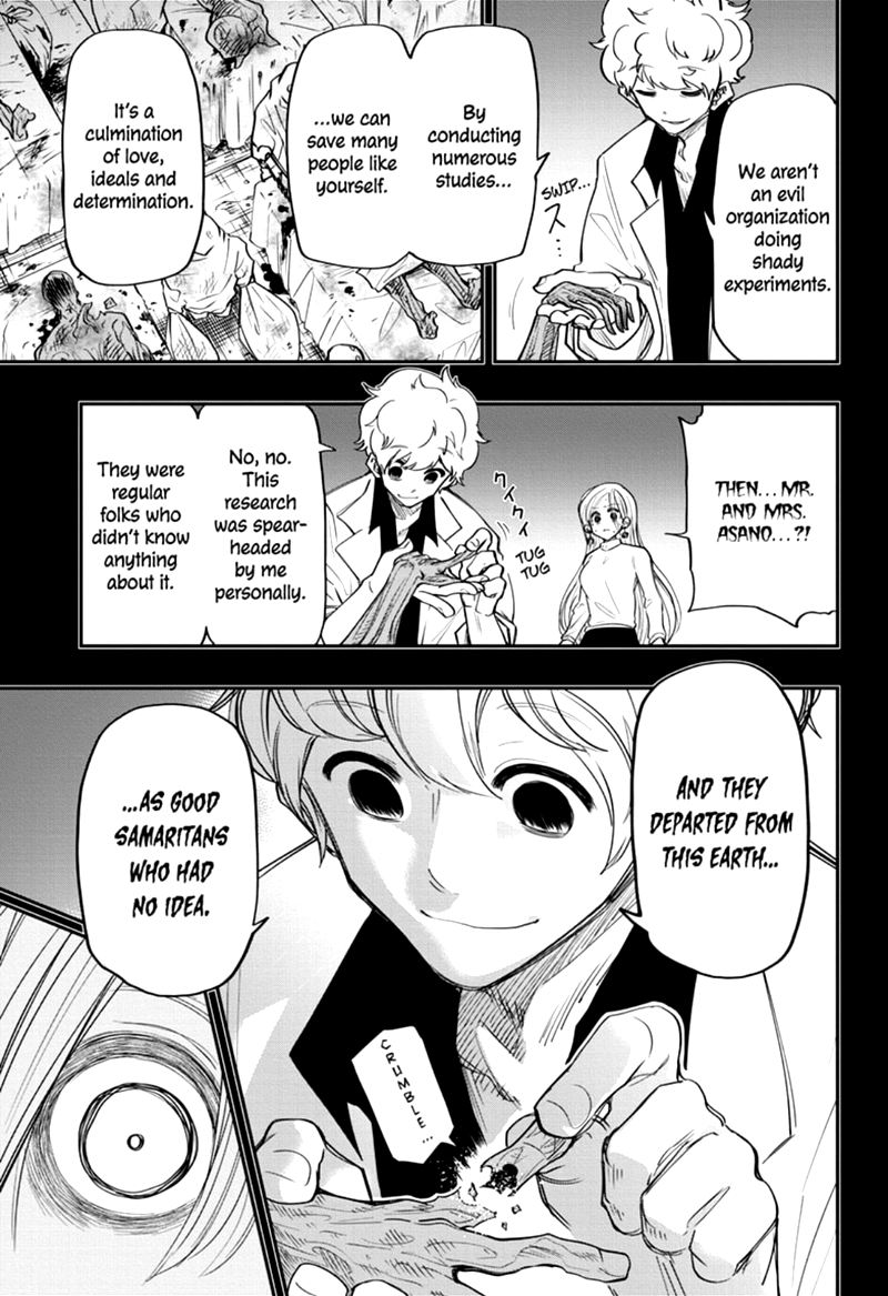 Mission: Yozakura Family Chapter 57 - Page 15