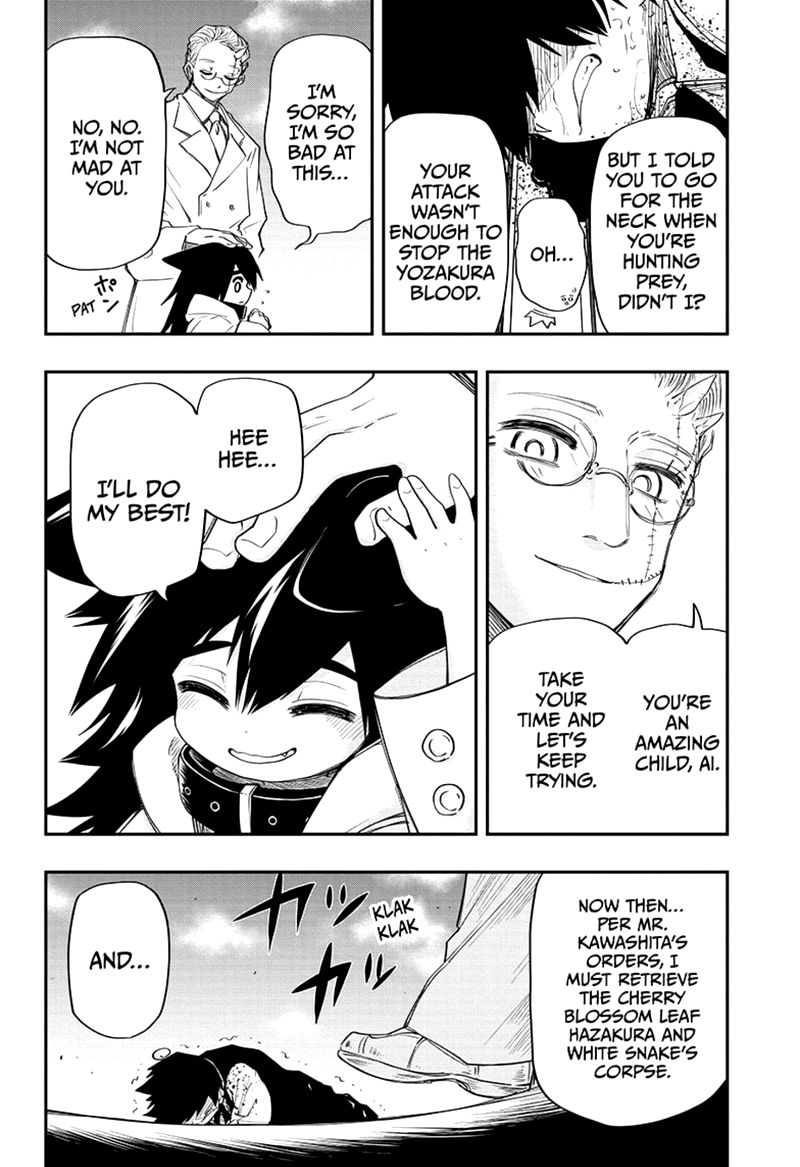 Mission: Yozakura Family Chapter 59 - Page 11