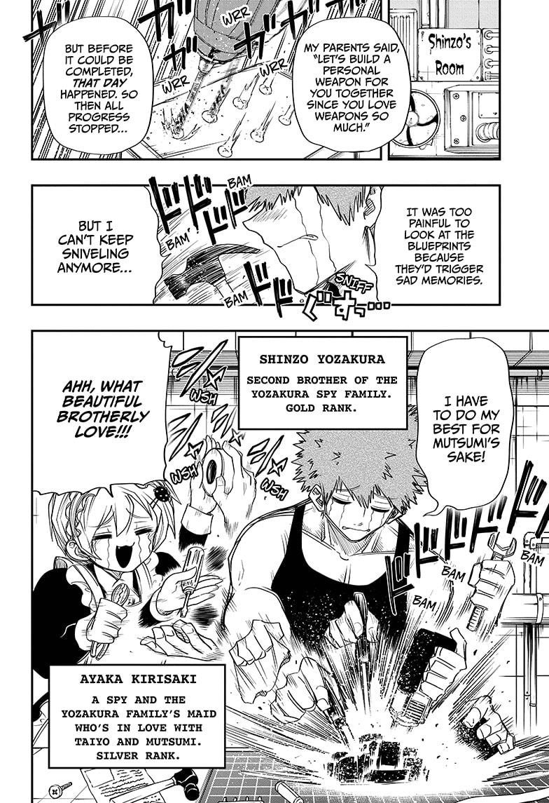 Mission: Yozakura Family Chapter 62 - Page 14