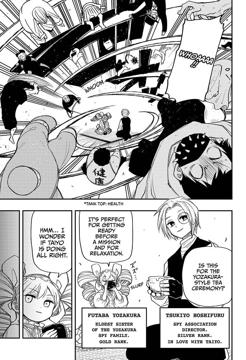 Mission: Yozakura Family Chapter 62 - Page 17