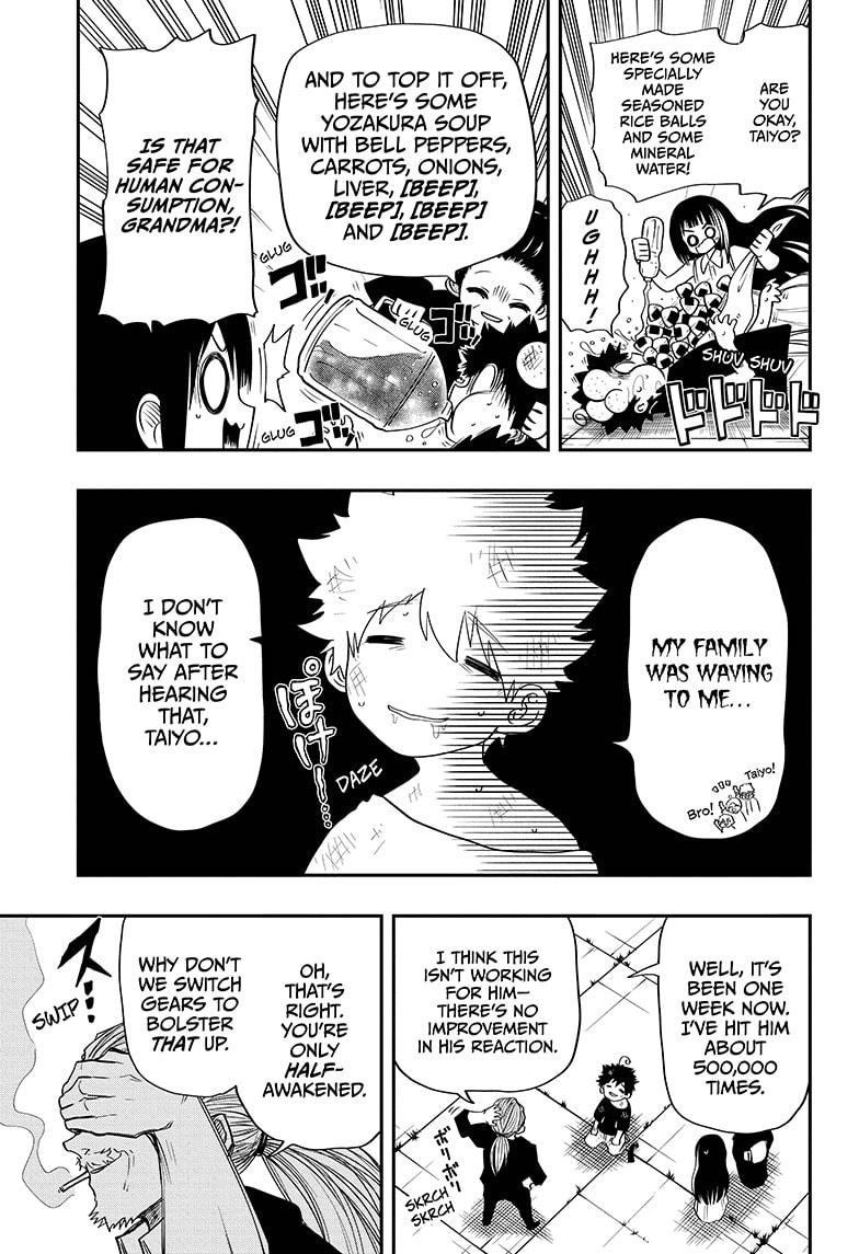 Mission: Yozakura Family Chapter 62 - Page 19