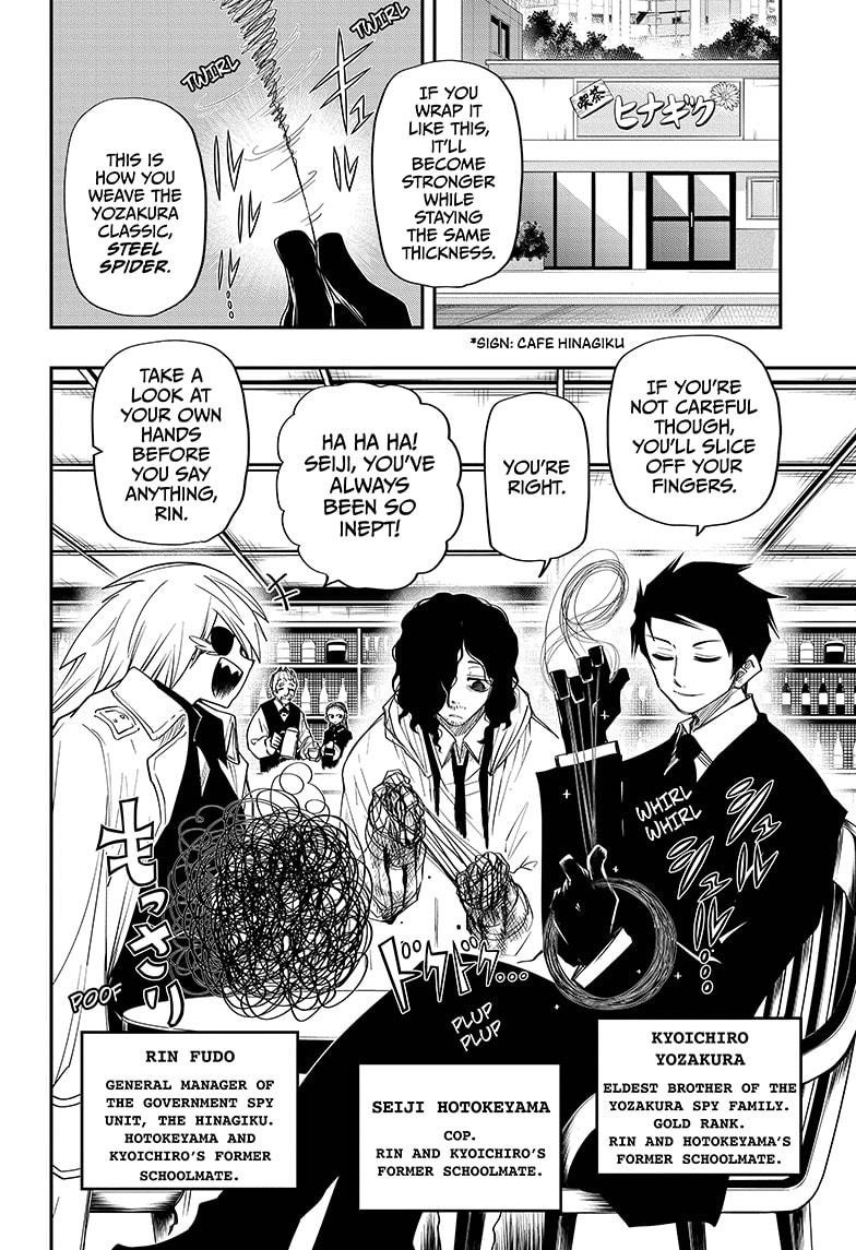 Mission: Yozakura Family Chapter 62 - Page 2