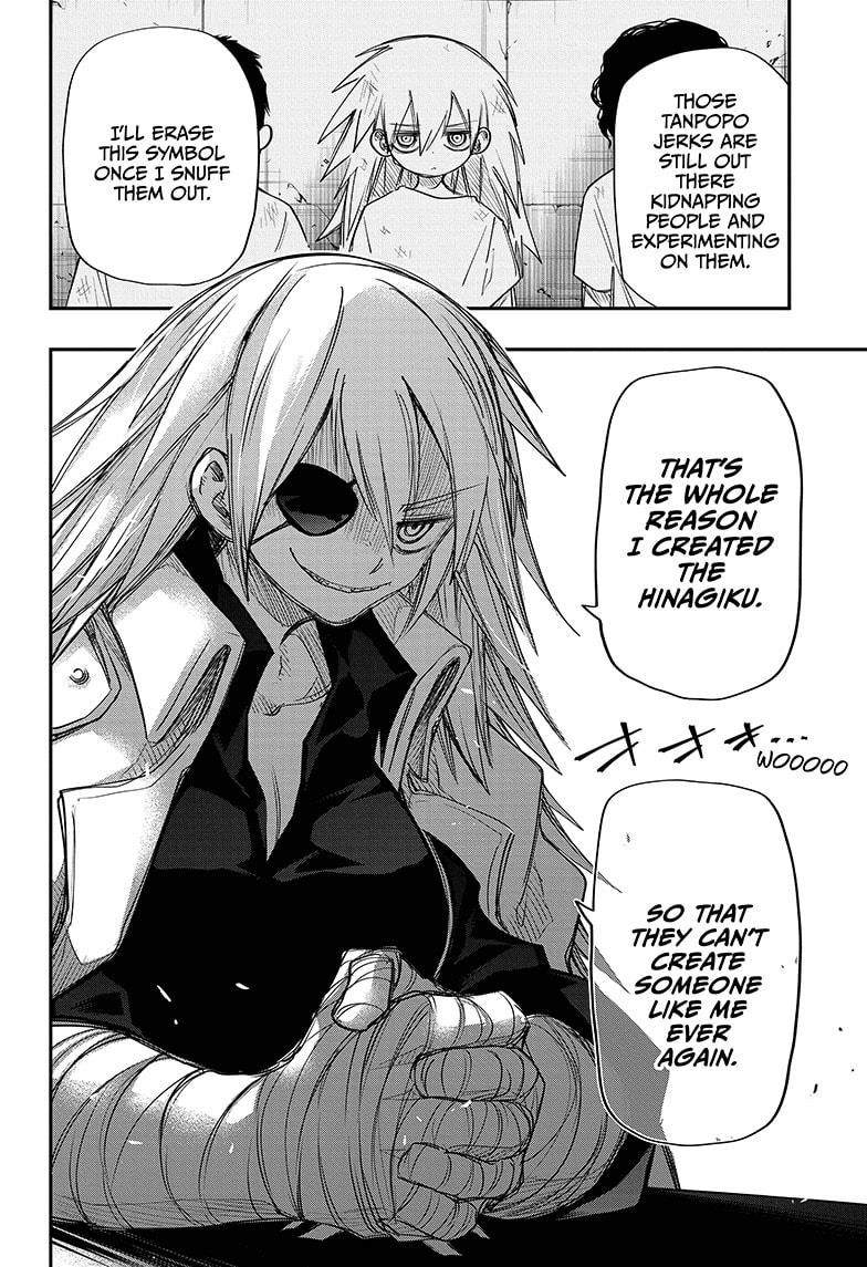 Mission: Yozakura Family Chapter 62 - Page 4