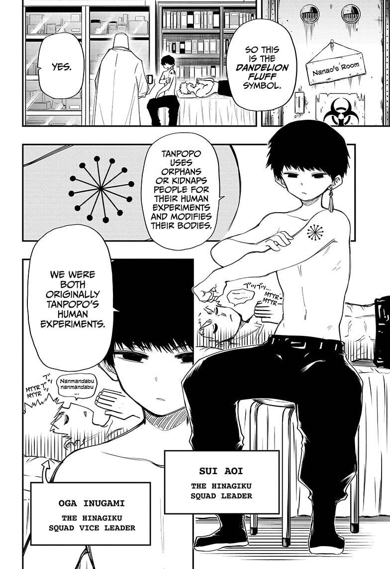 Mission: Yozakura Family Chapter 62 - Page 6