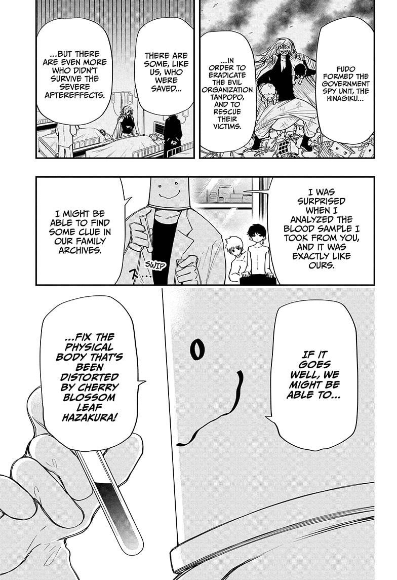 Mission: Yozakura Family Chapter 62 - Page 7