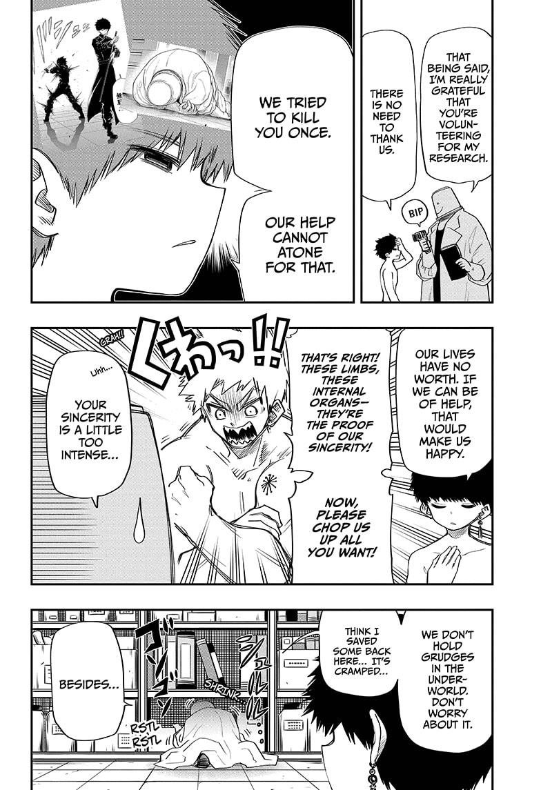 Mission: Yozakura Family Chapter 62 - Page 8