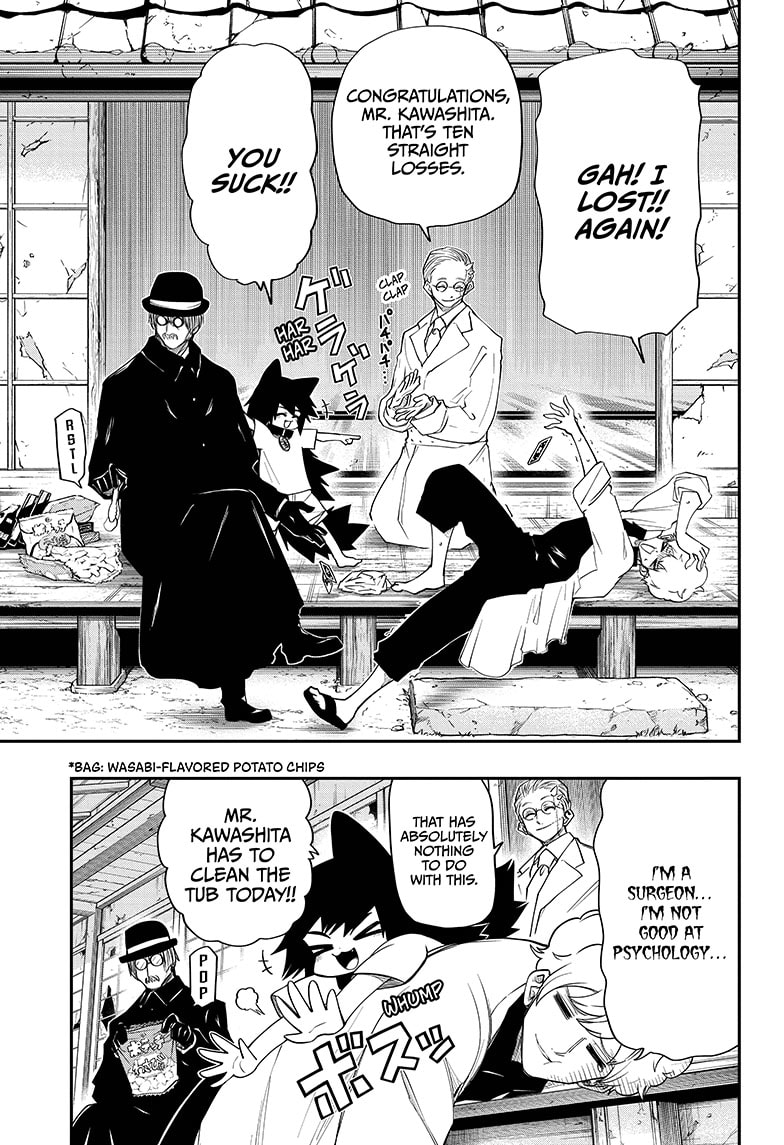 Mission: Yozakura Family Chapter 65 - Page 15