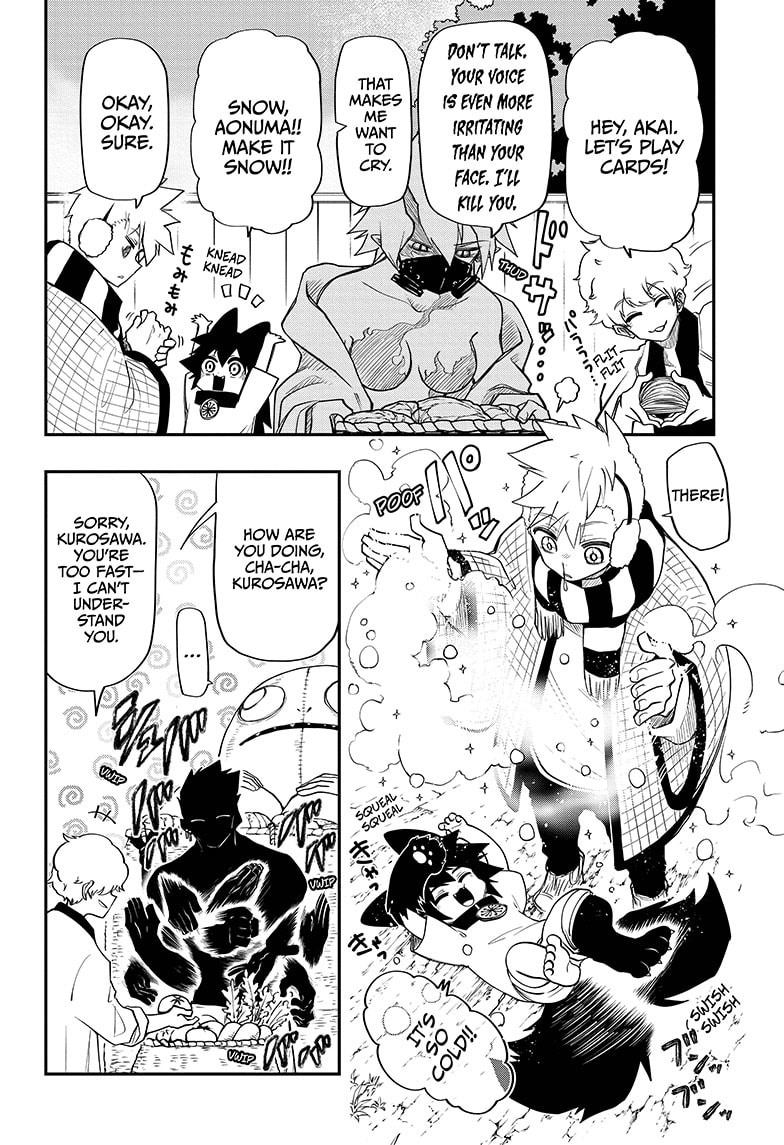 Mission: Yozakura Family Chapter 65 - Page 17