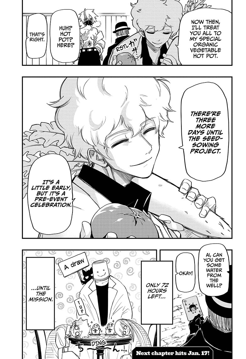 Mission: Yozakura Family Chapter 65 - Page 18