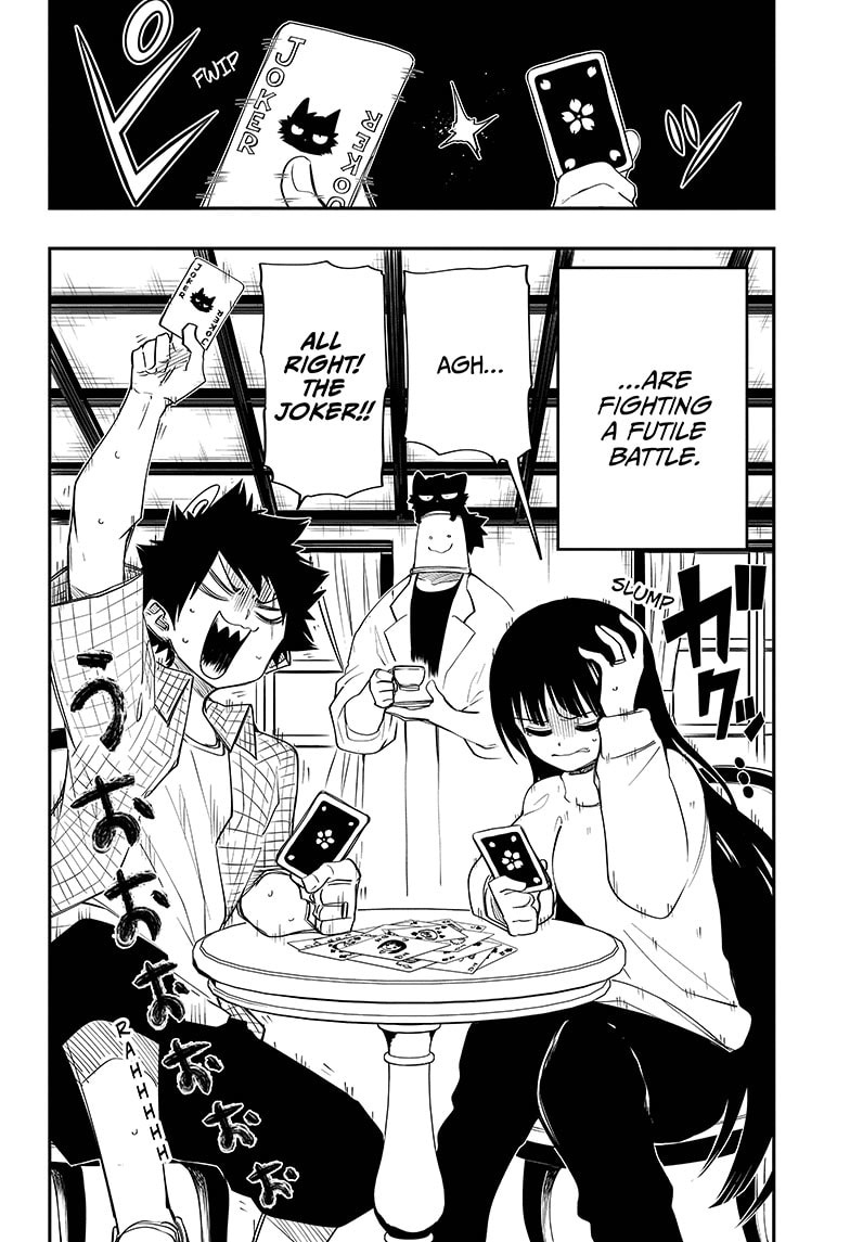 Mission: Yozakura Family Chapter 65 - Page 2