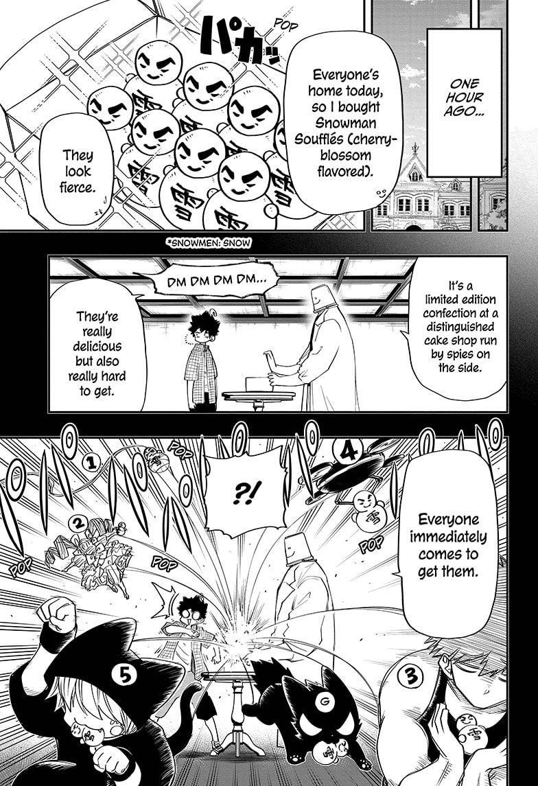 Mission: Yozakura Family Chapter 65 - Page 3