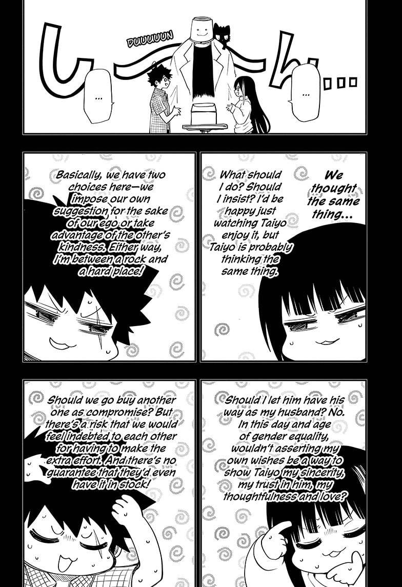 Mission: Yozakura Family Chapter 65 - Page 6