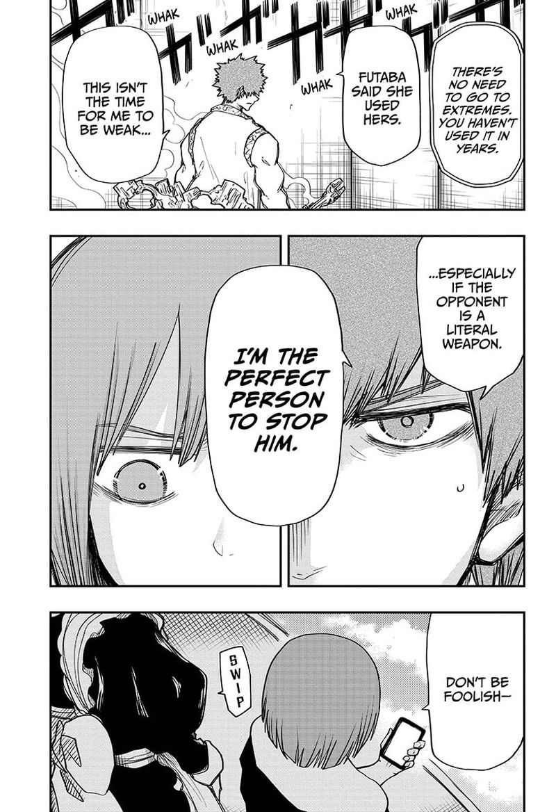 Mission: Yozakura Family Chapter 72 - Page 5