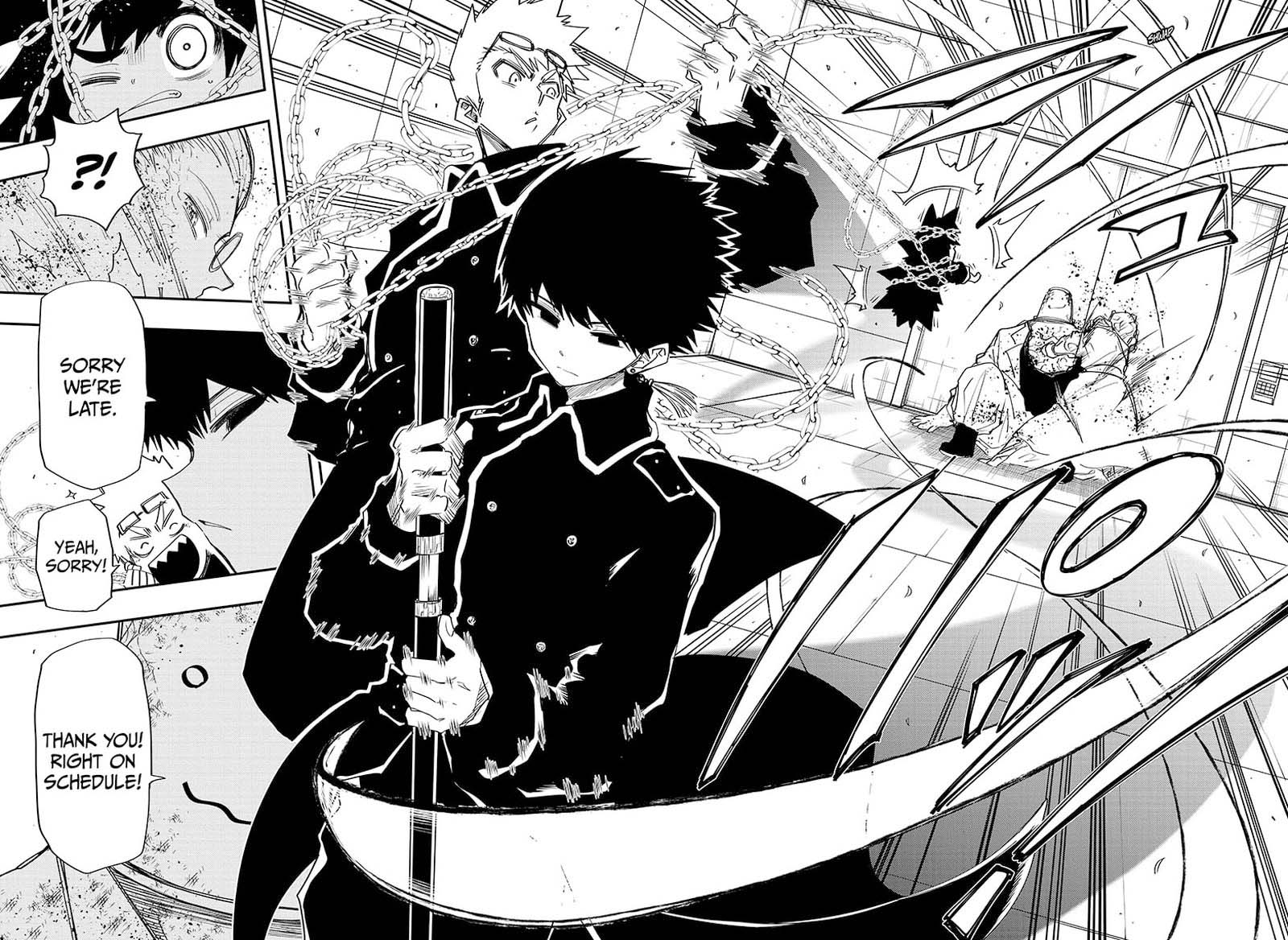 Mission: Yozakura Family Chapter 77 - Page 18