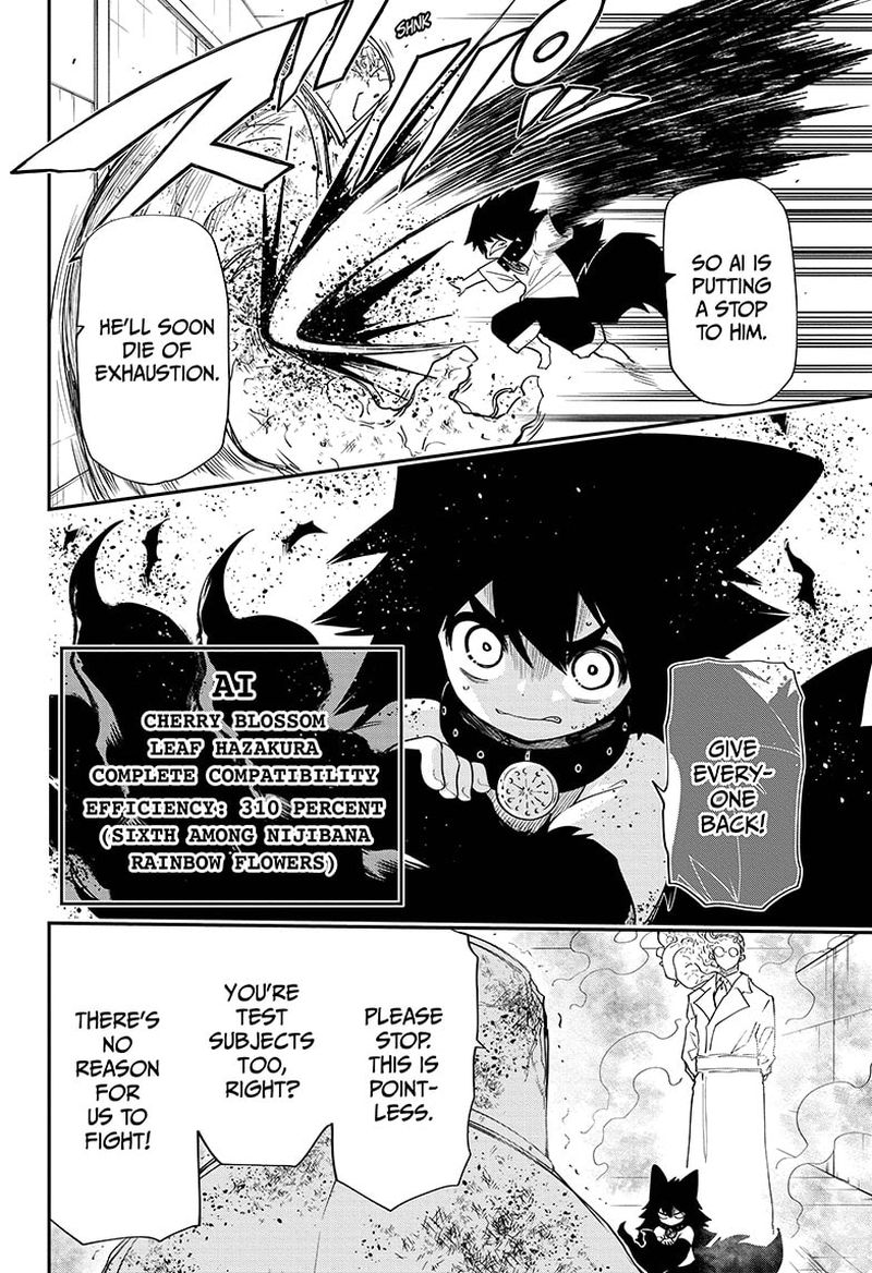 Mission: Yozakura Family Chapter 77 - Page 8