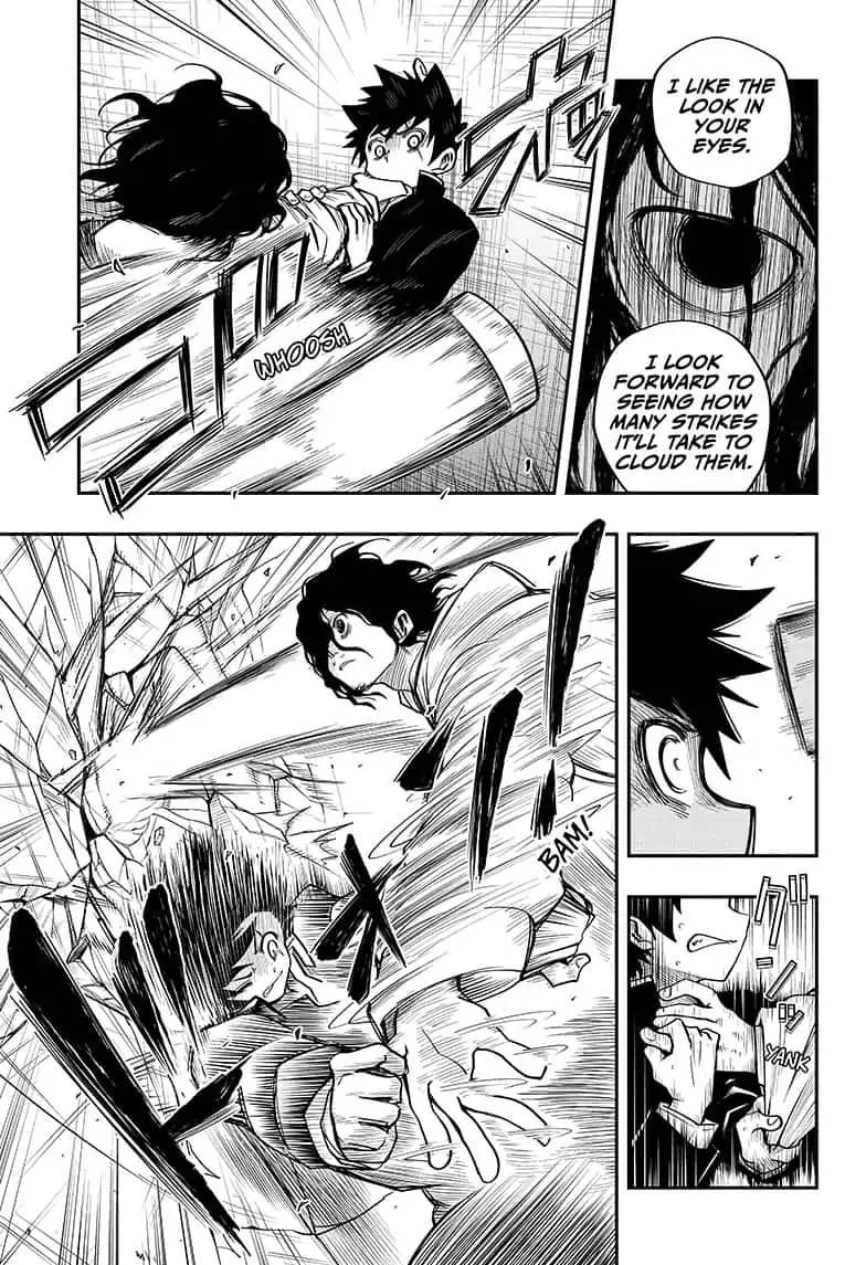 Mission: Yozakura Family Chapter 9 - Page 14