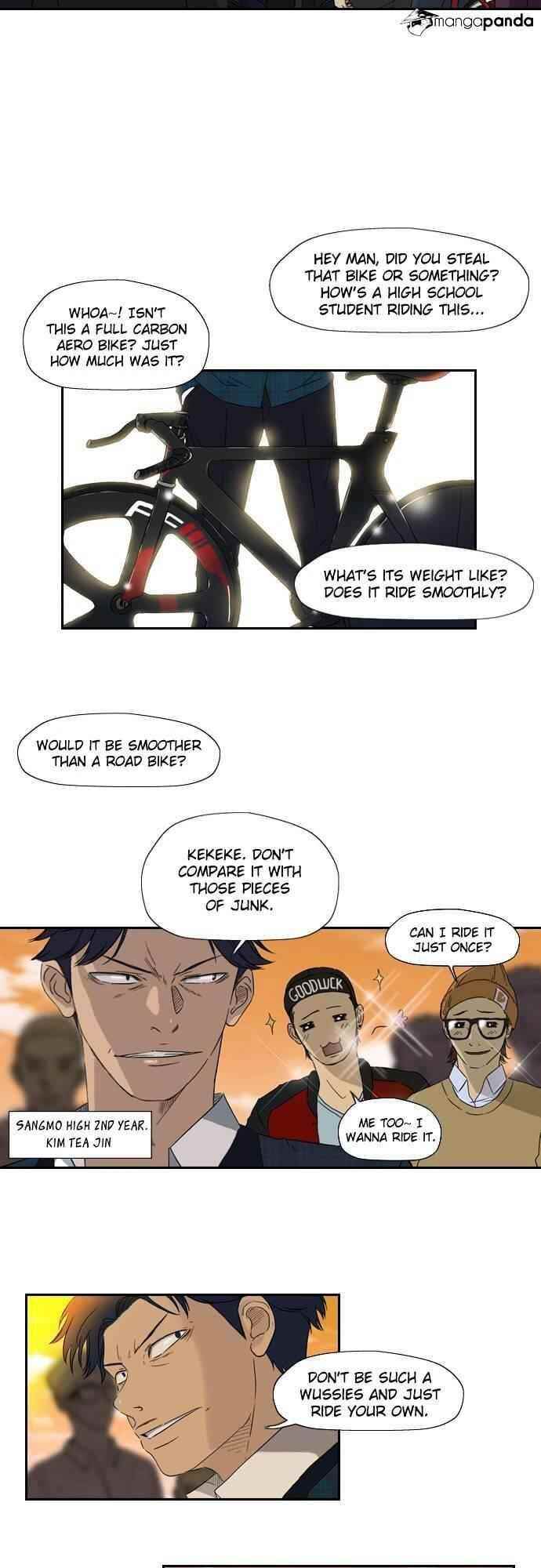 Wind Breaker Chapter 1 - Page 21