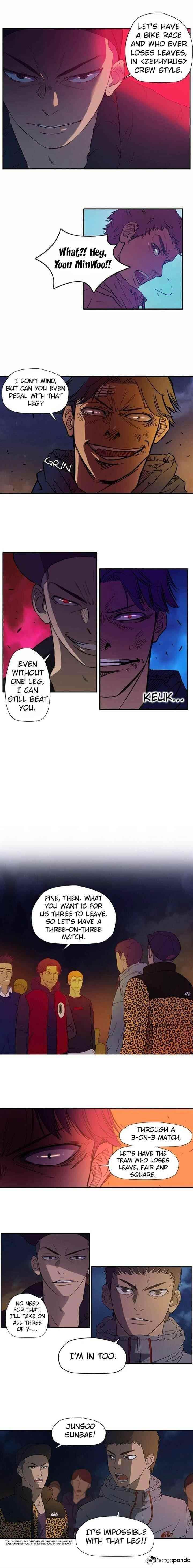 Wind Breaker Chapter 10 - Page 10