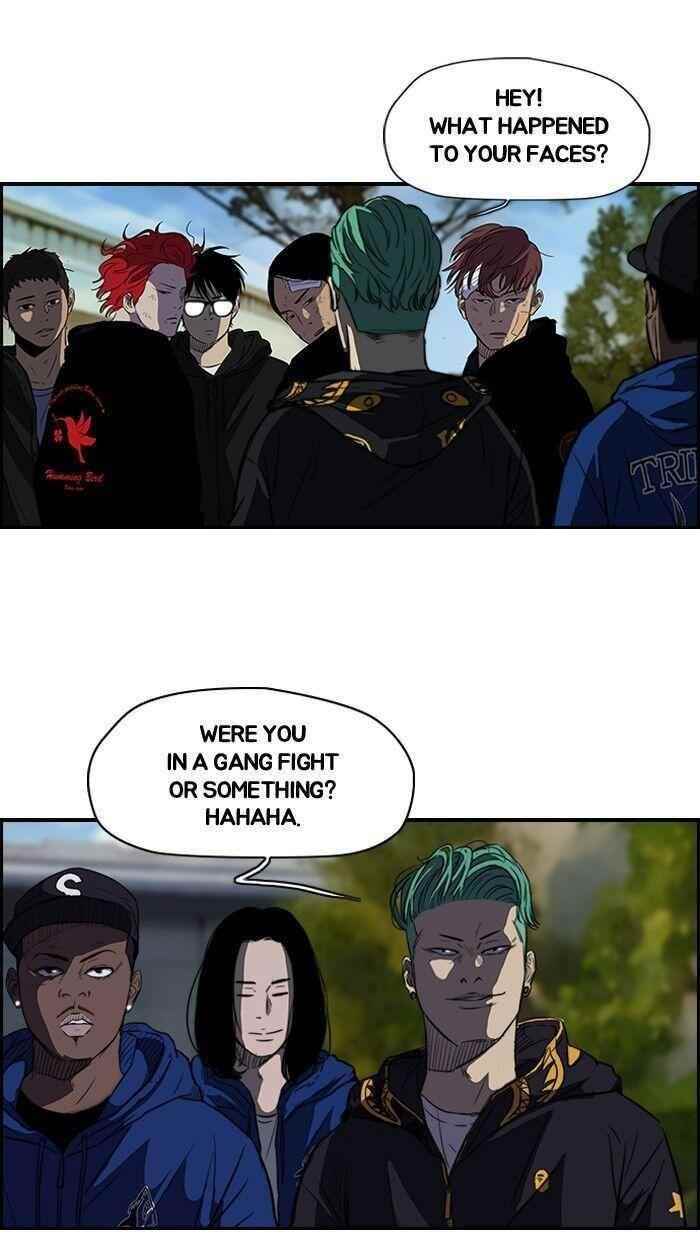 Wind Breaker Chapter 125 - Page 36